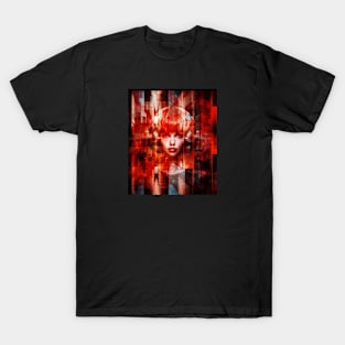 Rendevous. Sci Phone Sub series Abstractions #1 T-Shirt